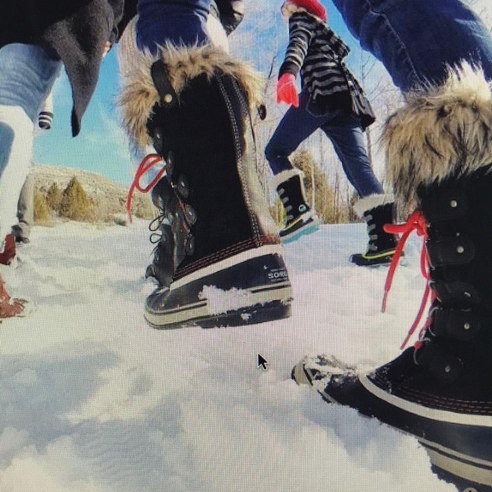 Sorrel Youth Joan of Arctic Boot US Size 2 Black